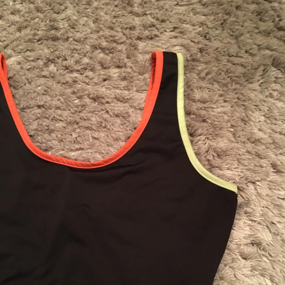 neon body suit